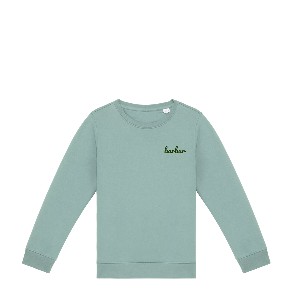 Kinder Sweater (BarBar Kakhi logo)
