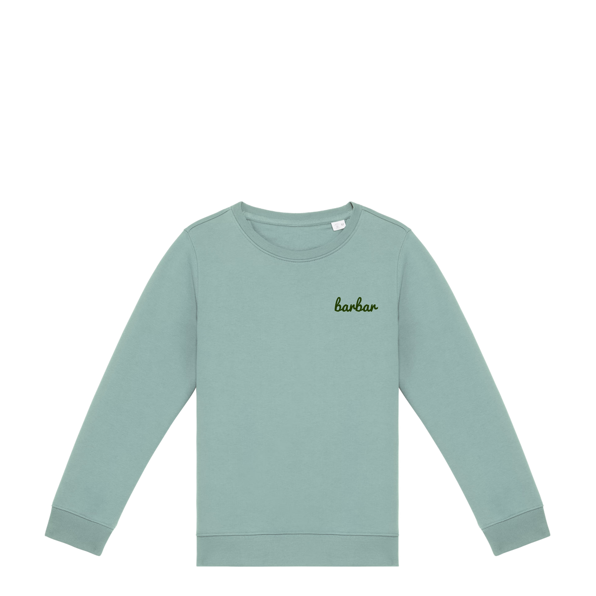 Kinder Sweater (BarBar Kakhi logo)