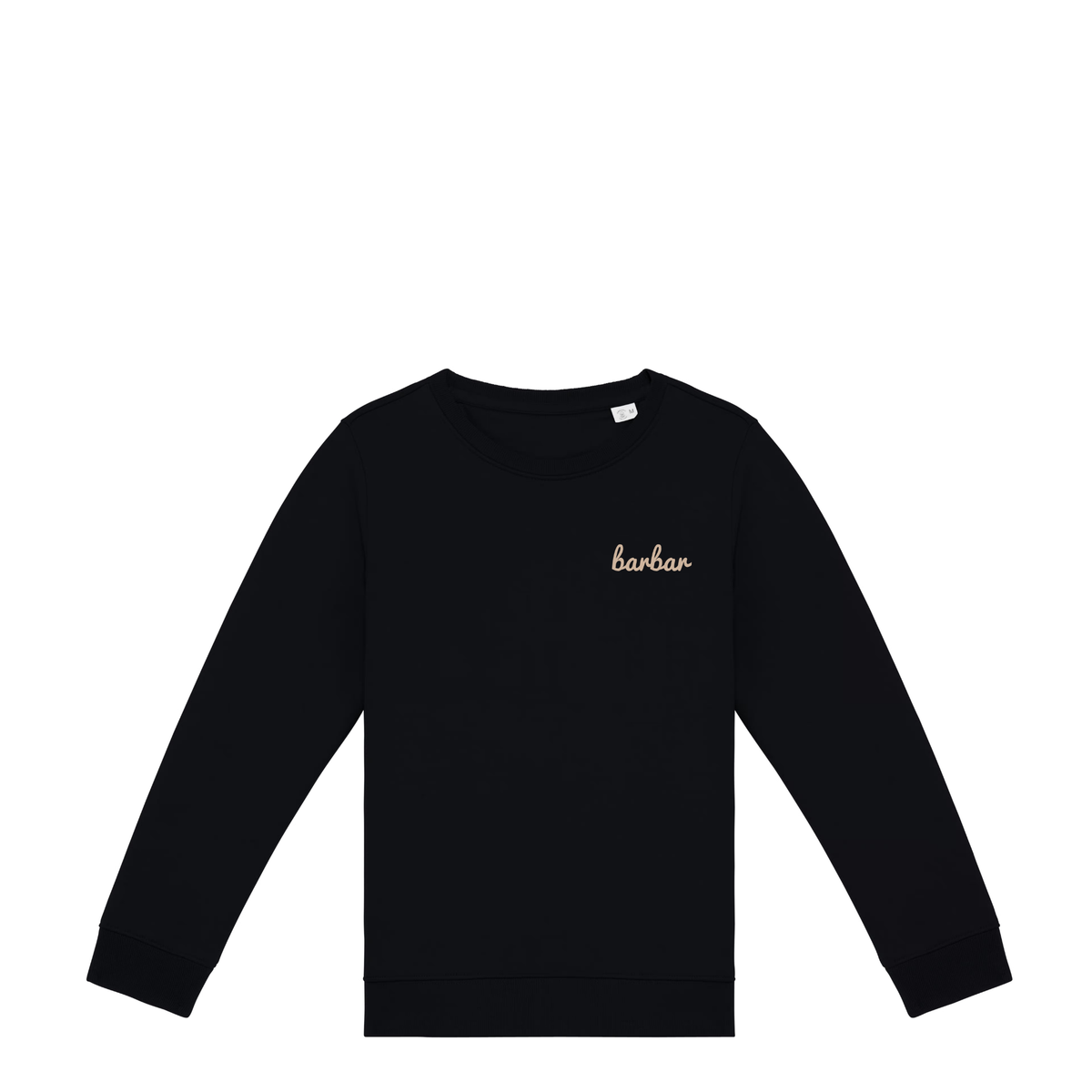 Kinder Sweater (BarBar Off-white logo)