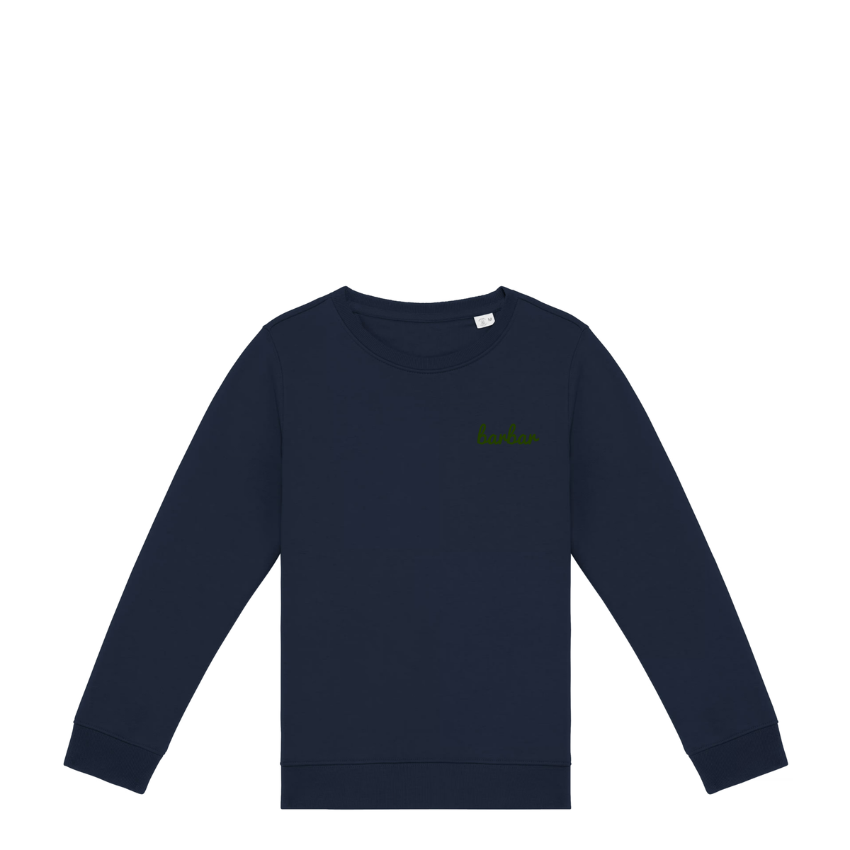 Kinder Sweater (BarBar Kakhi logo)