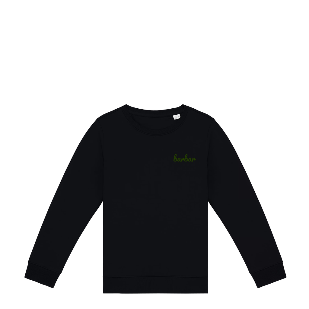 Kinder Sweater (BarBar Kakhi logo)