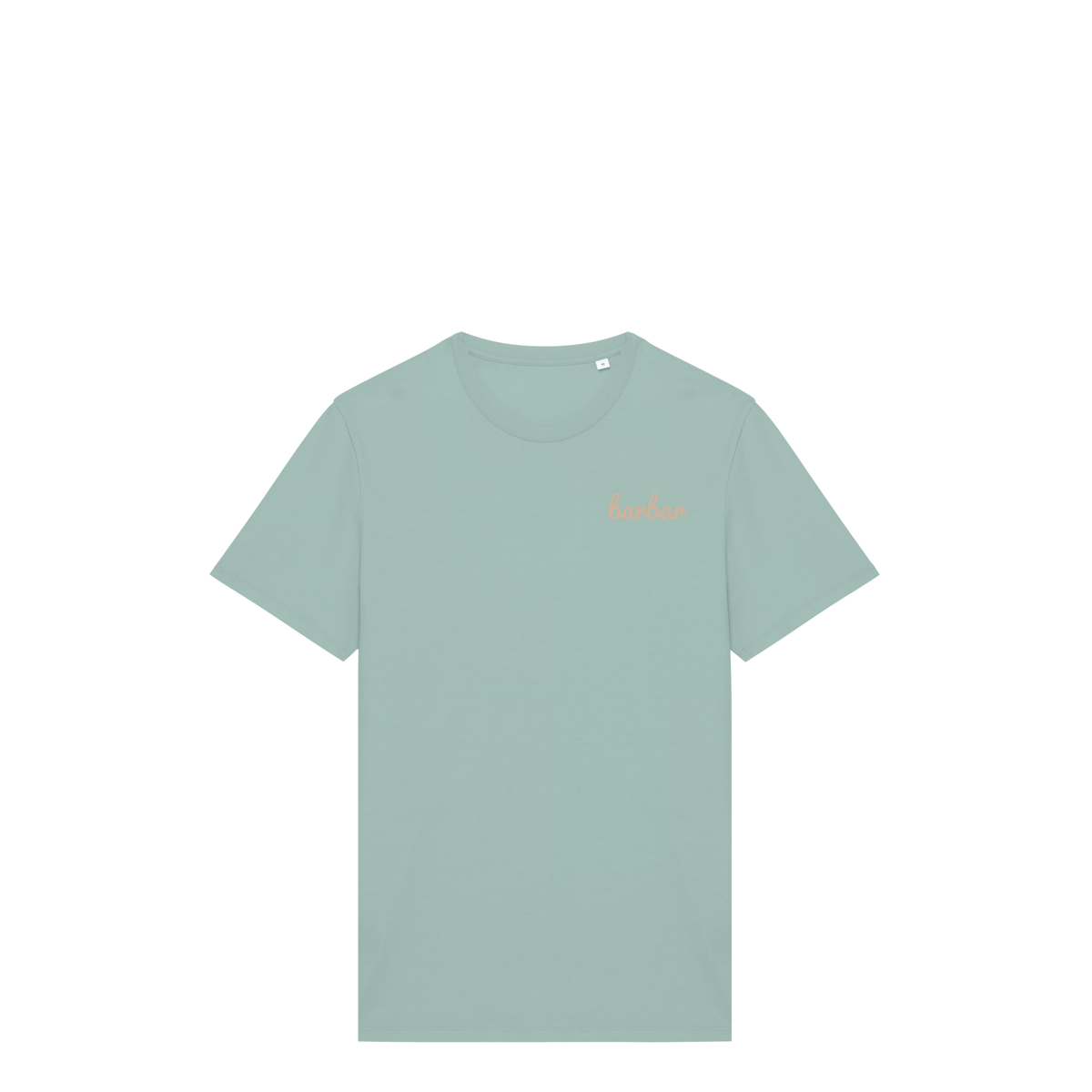 Uniseks T-shirt (BarBar Off-white logo)