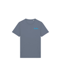 Uniseks T-shirt (BarBar Light blue logo)