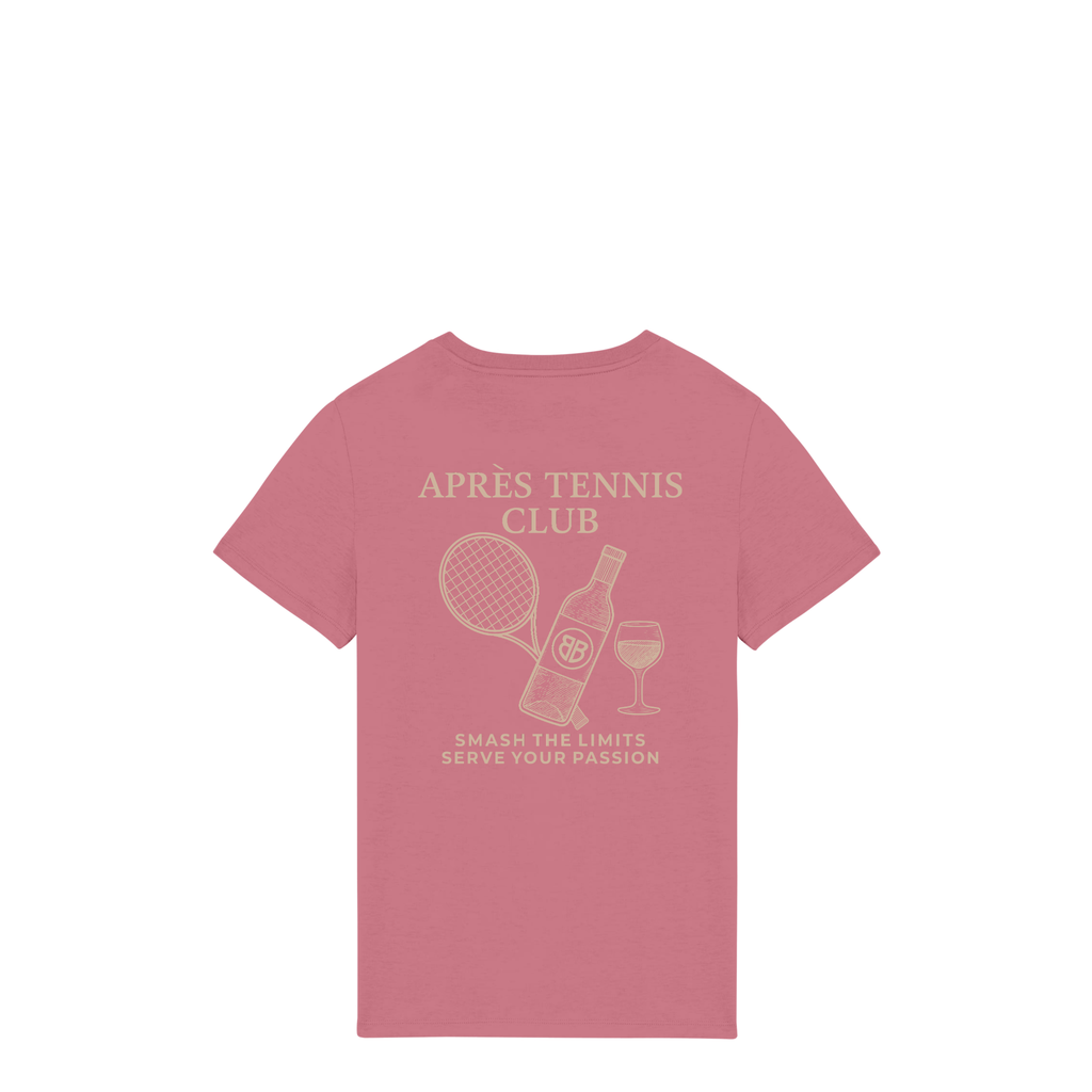 Uniseks T-shirt Après Tennis Club (Off-white logo)