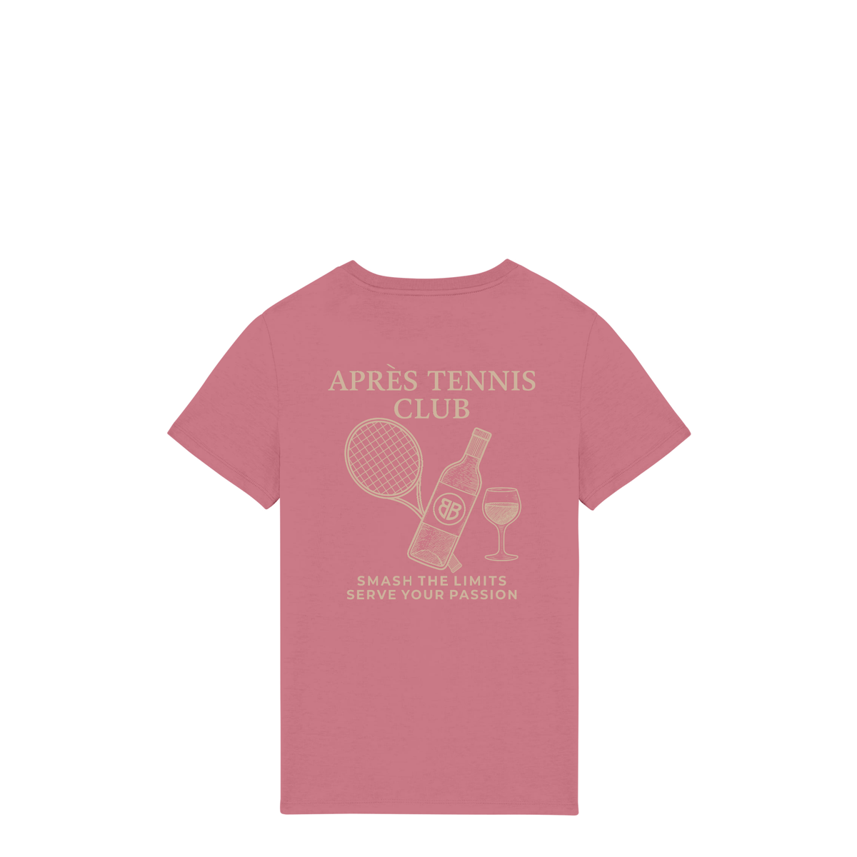 Uniseks T-shirt Après Tennis Club (Off-white logo)