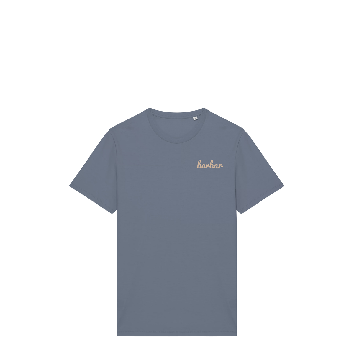 Uniseks T-shirt (BarBar Off-white logo)