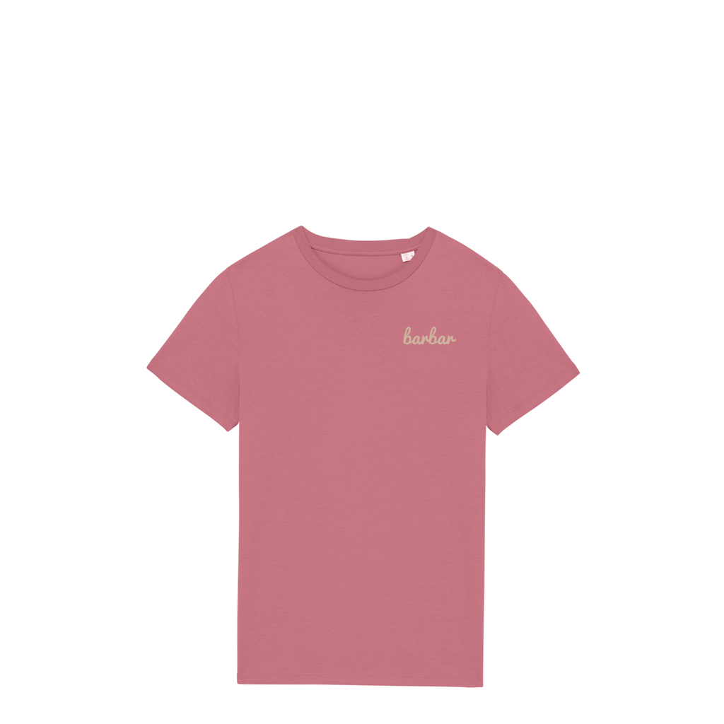 Uniseks T-shirt (BarBar Off-white logo)