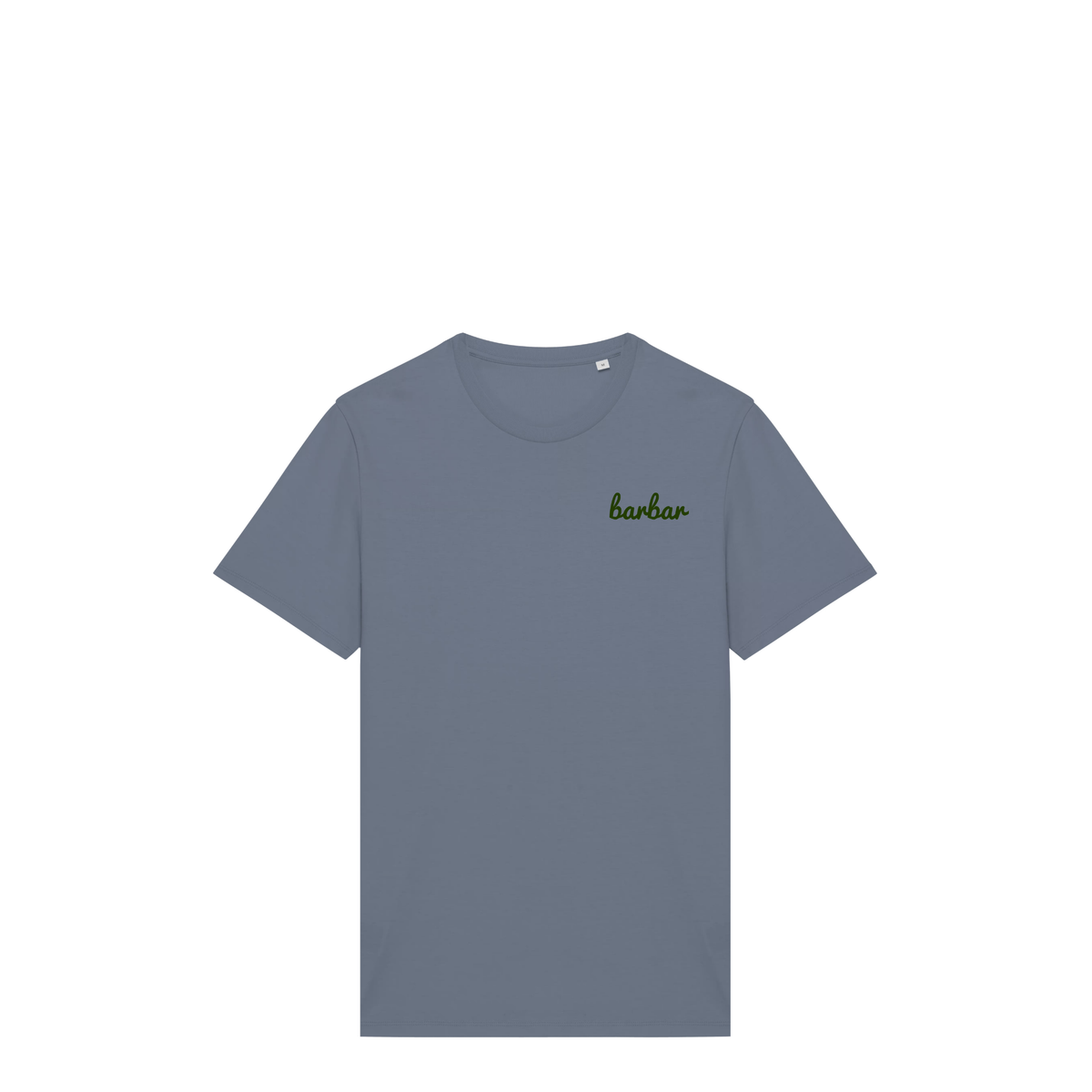 Uniseks T-shirt (BarBar Khaki logo)