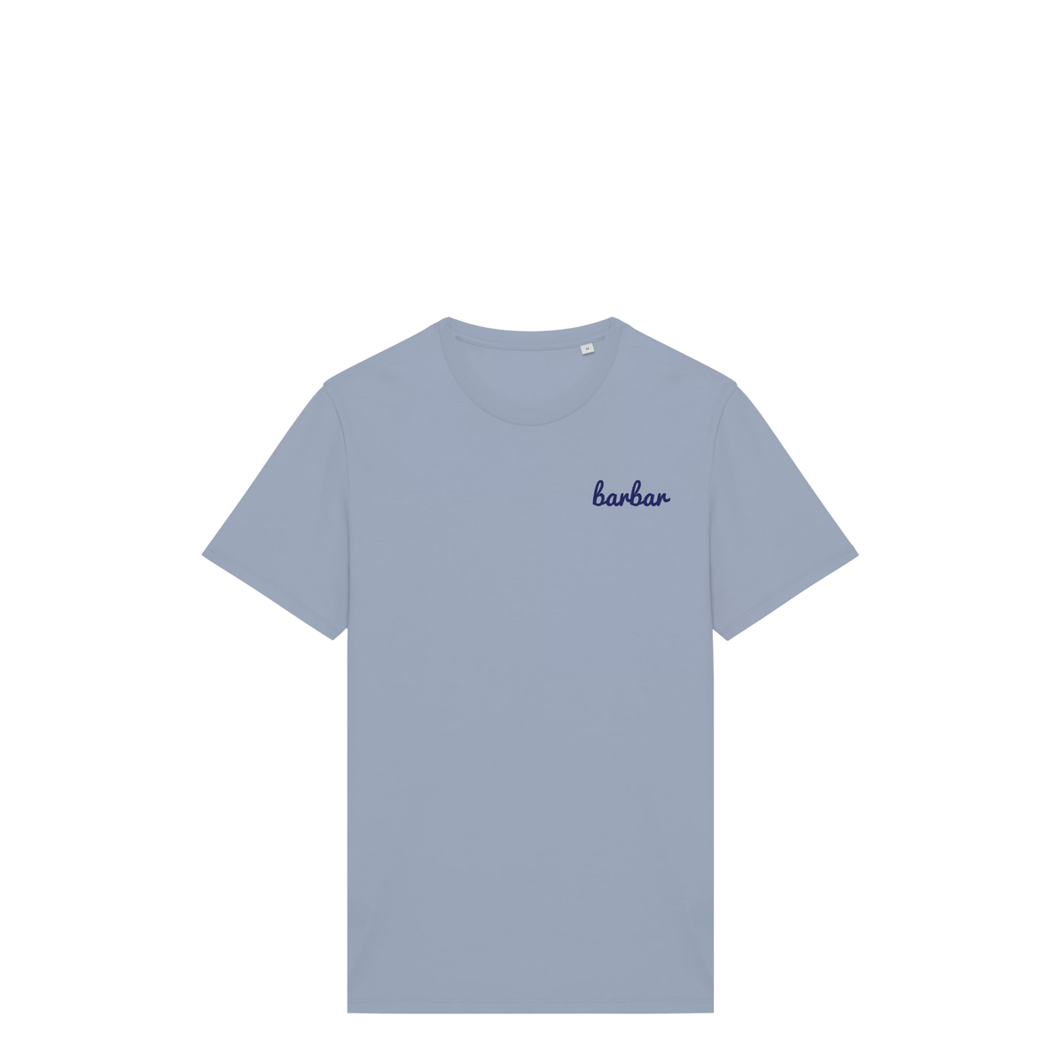 Uniseks T-shirt (BarBar Navy blue logo)