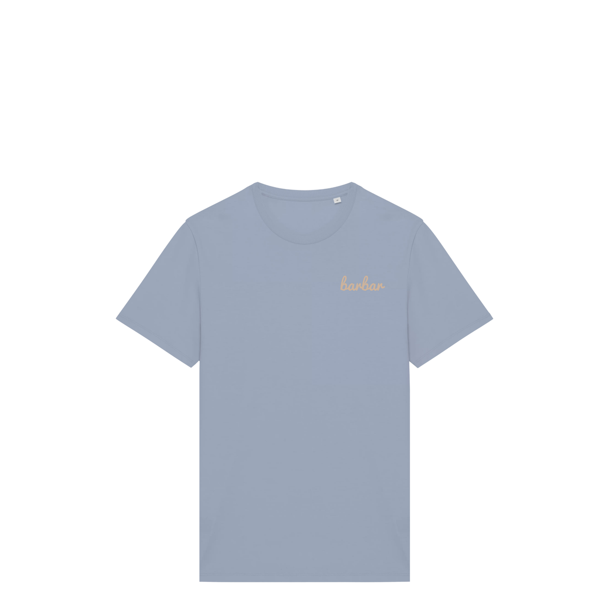 Uniseks T-shirt (BarBar Off-white logo)