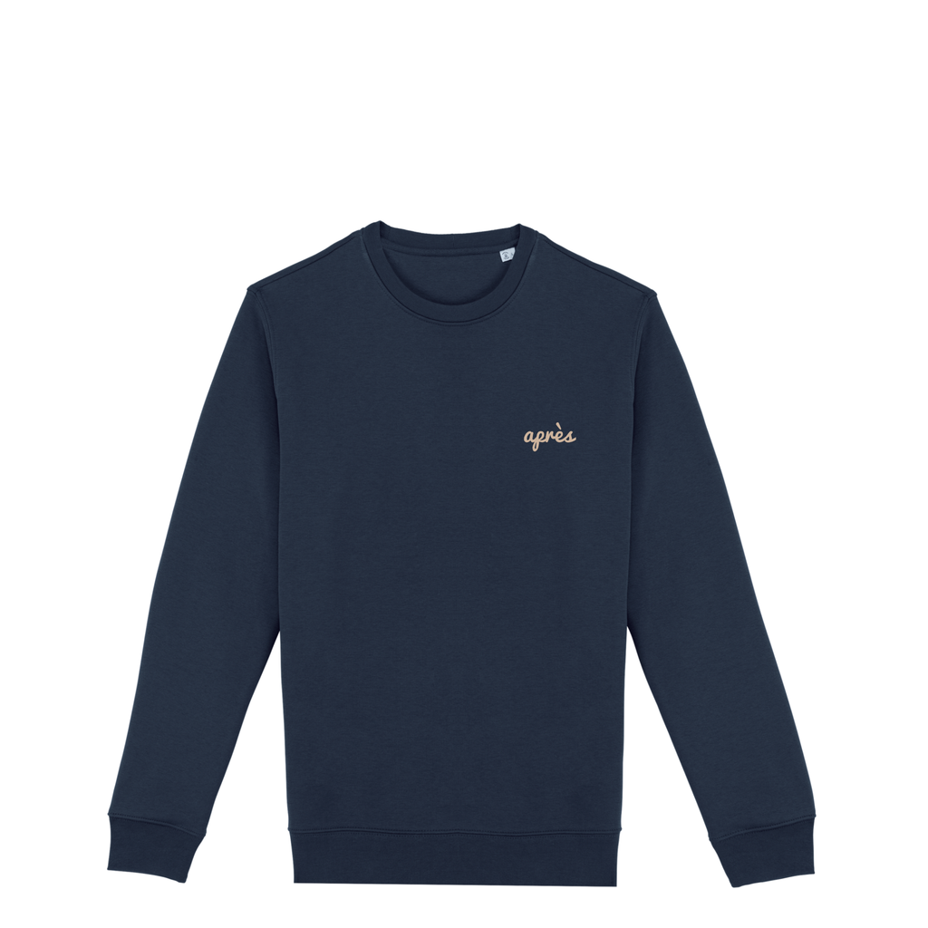 Uniseks Sweater Après Padel Club (Off-white logo)