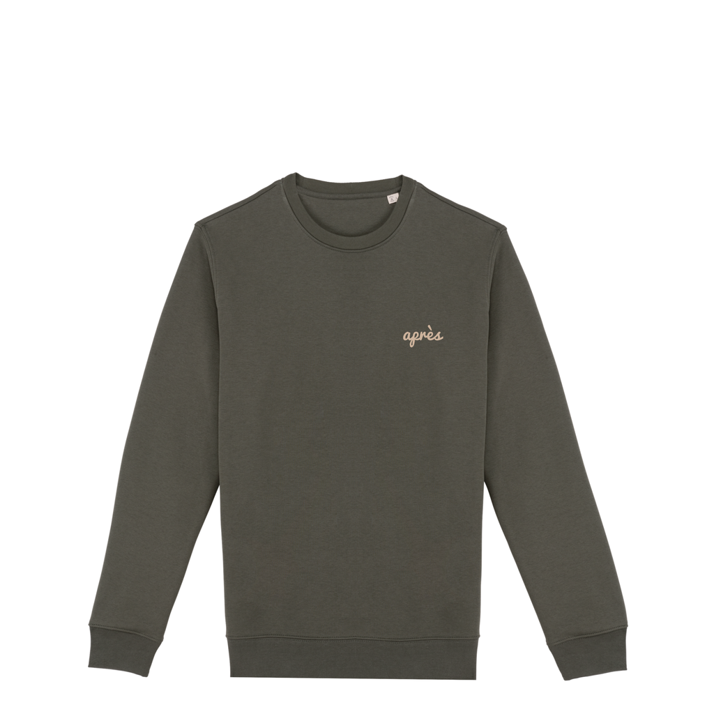 Uniseks Sweater Après Padel Club (Off-white logo)