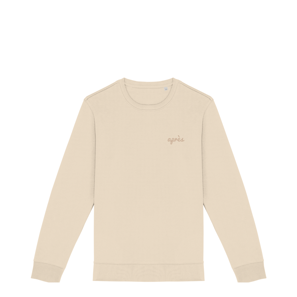 Uniseks Sweater Après Padel Club (Off-white logo)