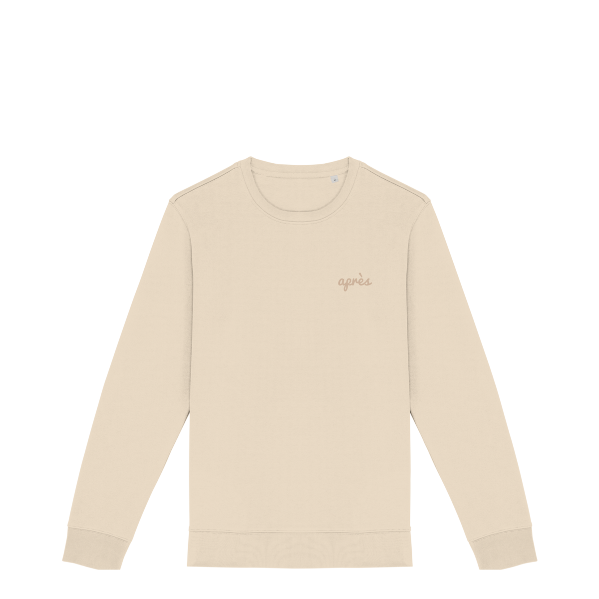 Uniseks Sweater Après Padel Club (Off-white logo)