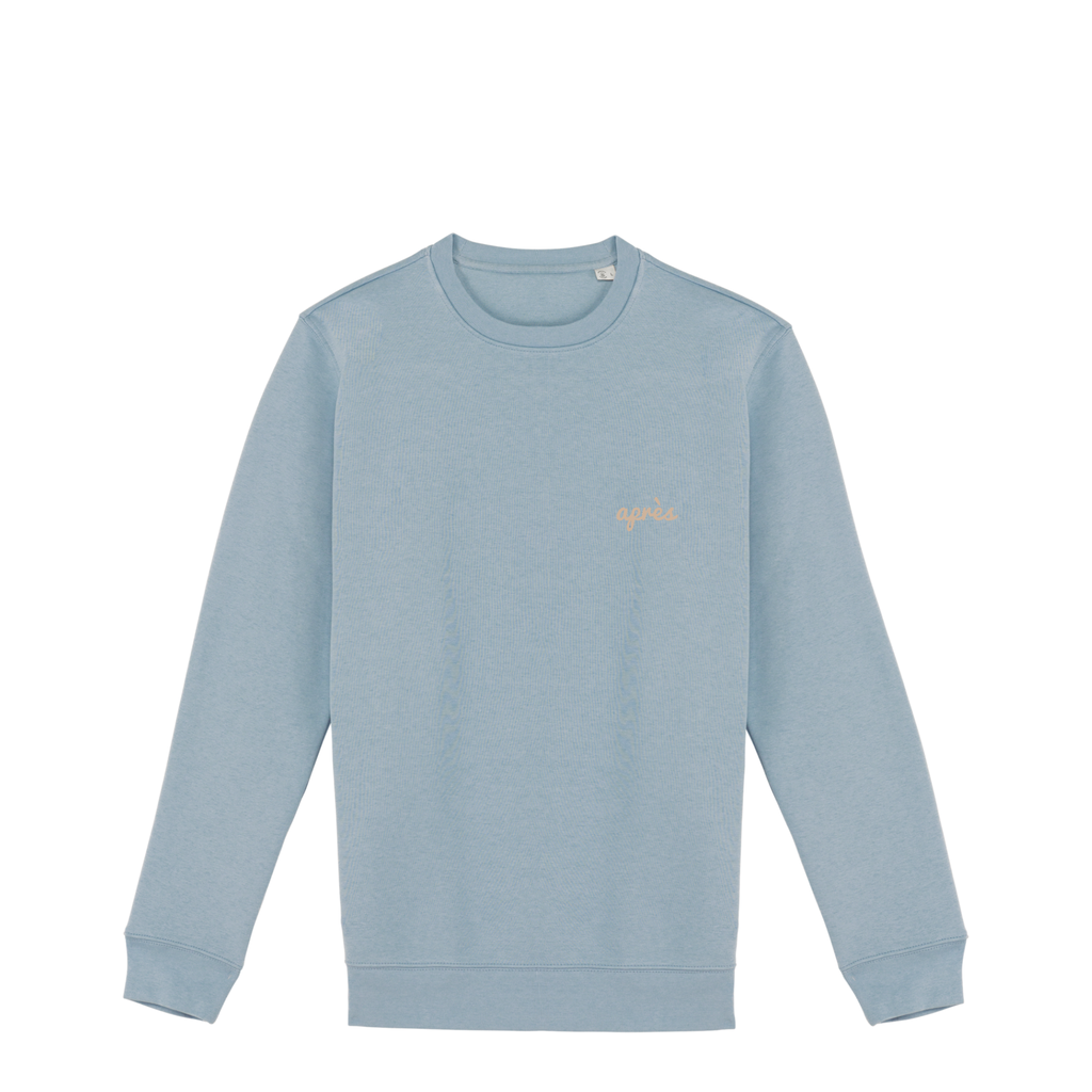 Uniseks Sweater Après Padel Club (Off-white logo)