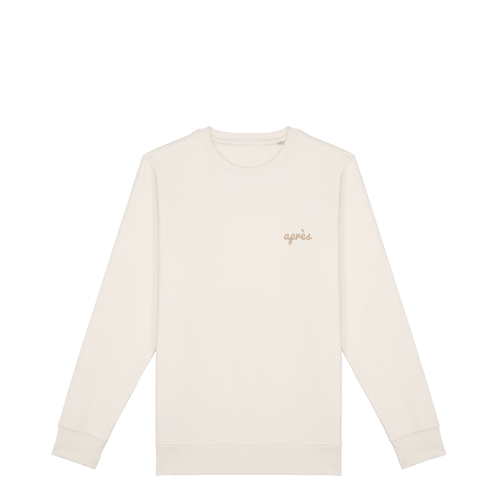 Uniseks Sweater Après Tennis Club (Off-white logo)