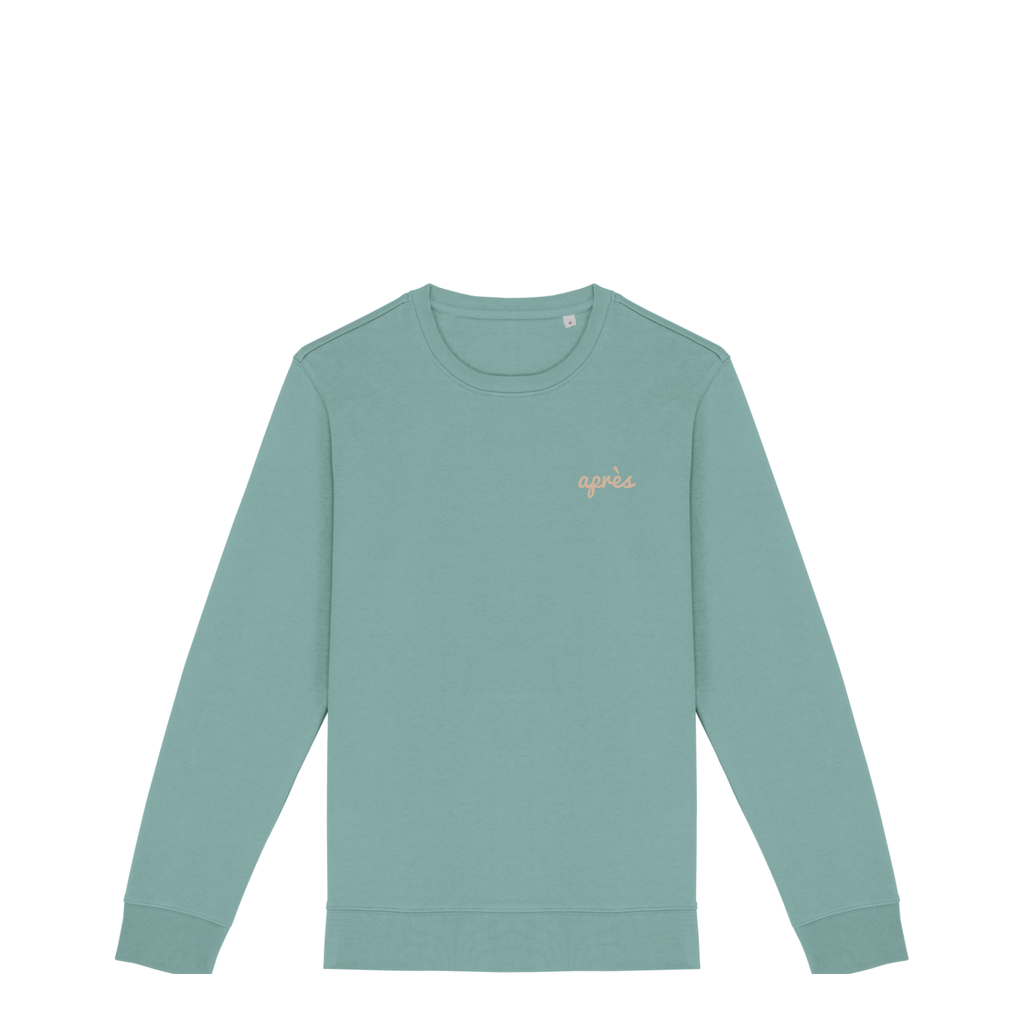 Uniseks Sweater Après Padel Club (Off-white logo)
