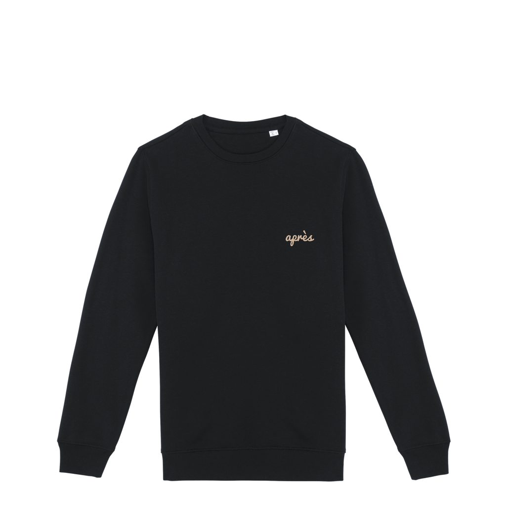 Uniseks Sweater Après Padel Club (Off-white logo)