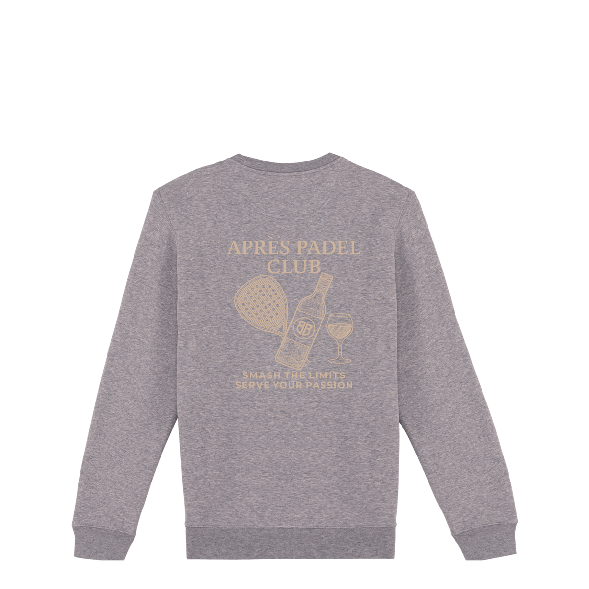 Uniseks Sweater Après Padel Club (Off-white logo)