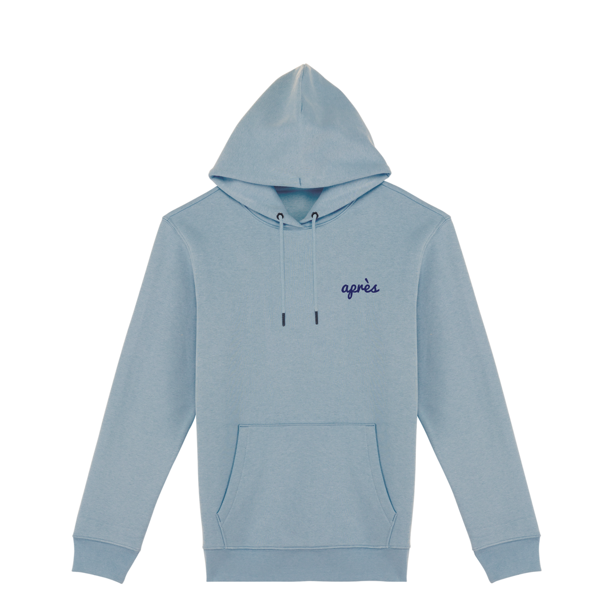 Uniseks Hoodie Après Padel Club (Navy Blue logo)