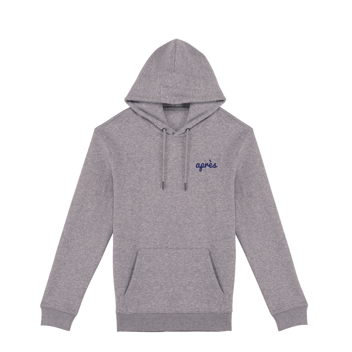 Uniseks Hoodie Après Padel Club (Navy Blue logo)