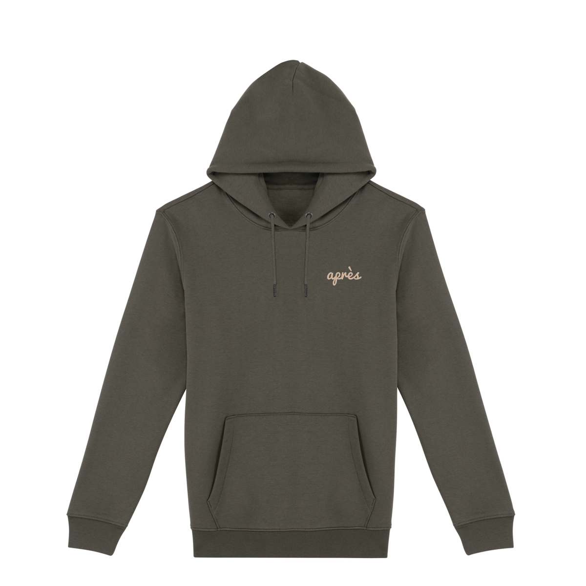 Uniseks Hoodie Après Tennis Club (Off-white logo)