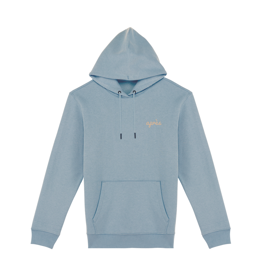 Uniseks Hoodie Après Tennis Club (Off-white logo)