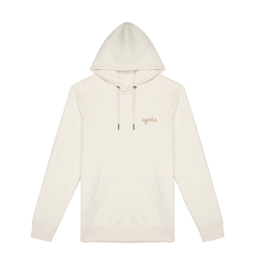 Uniseks Hoodie Après Tennis Club (Off-white logo)