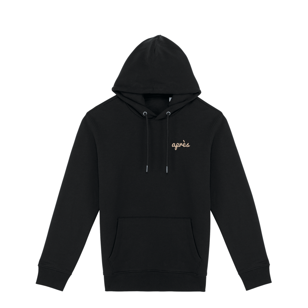 Uniseks Hoodie Après Tennis Club (Off-white logo)