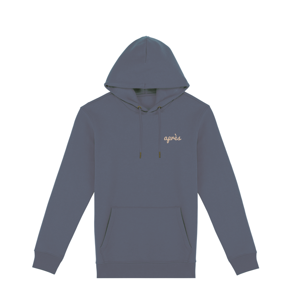 Uniseks Hoodie Après Tennis Club (Off-white logo)