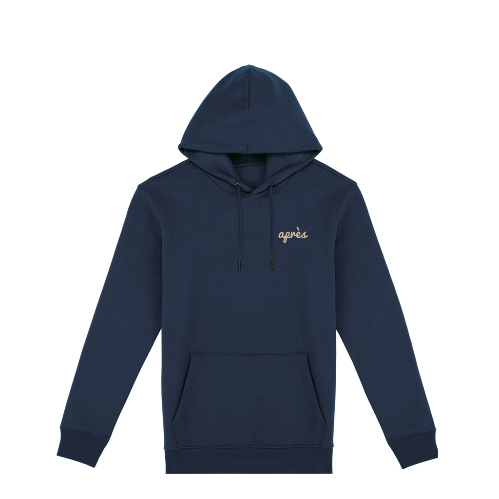 Uniseks Hoodie Après Tennis Club (Off-white logo)
