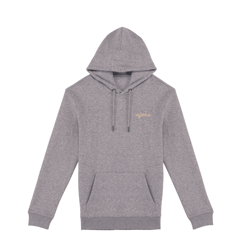 Uniseks Hoodie Après Tennis Club (Off-white logo)
