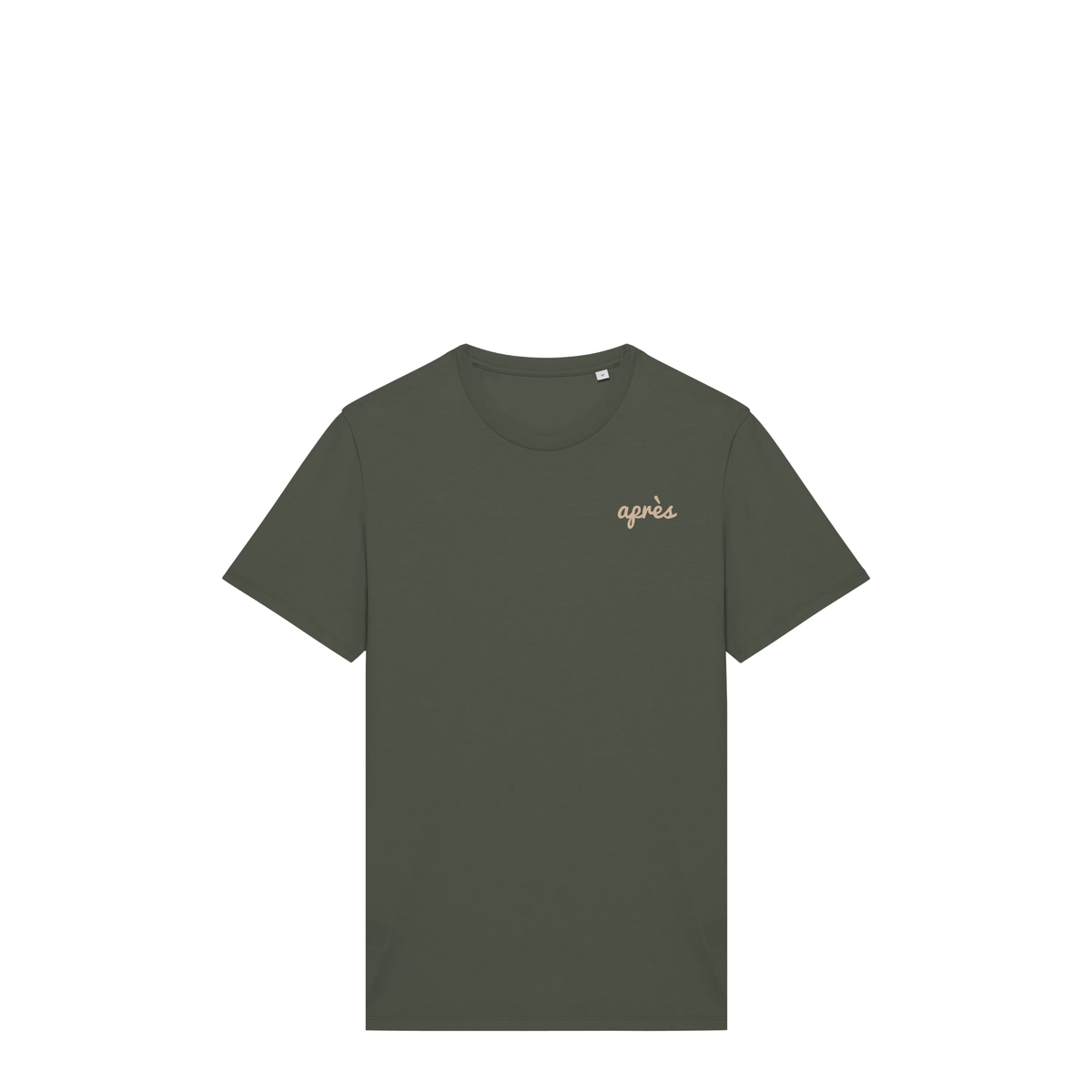 Uniseks T-shirt Après Padel Club (Off-white logo)