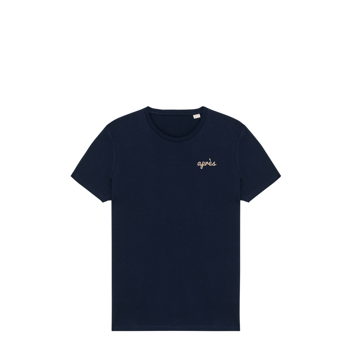 Uniseks T-shirt Après Padel Club (Off-white logo)