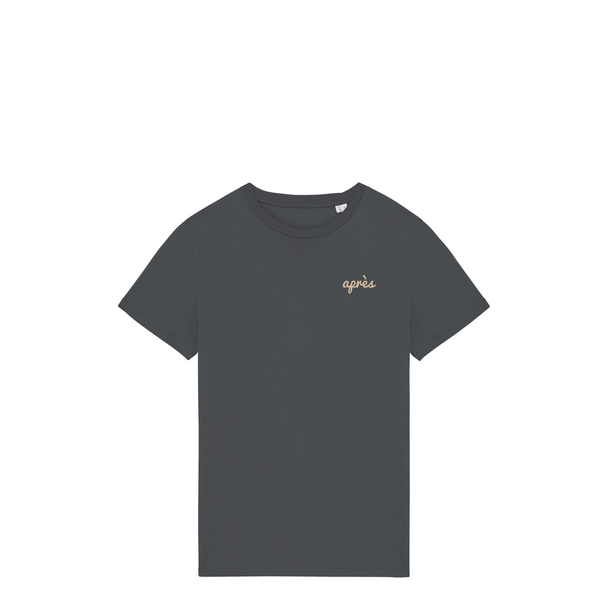 Uniseks T-shirt Après Padel Club (Off-white logo)
