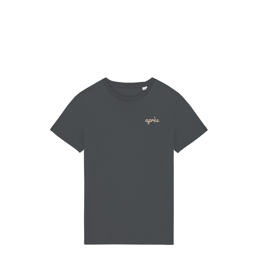 Uniseks T-shirt Après Tennis Club (Off-white logo)
