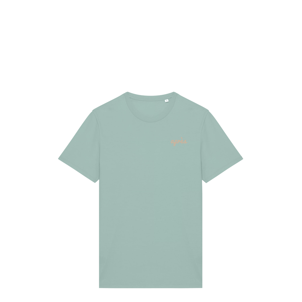 Uniseks T-shirt Après Padel Club (Off-white logo)