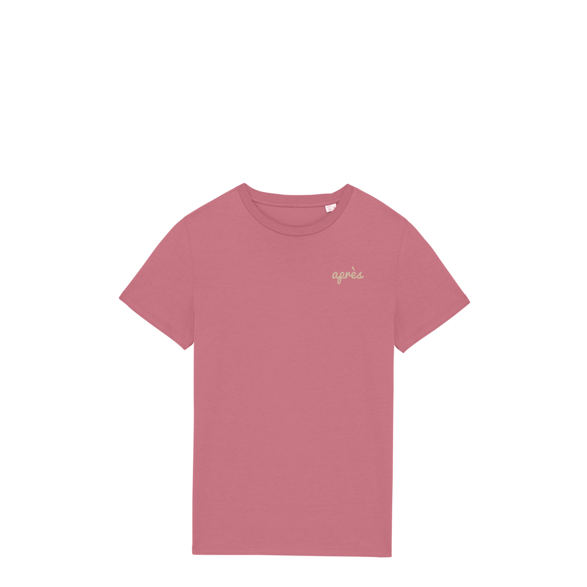 Uniseks T-shirt Après Padel Club (Off-white logo)