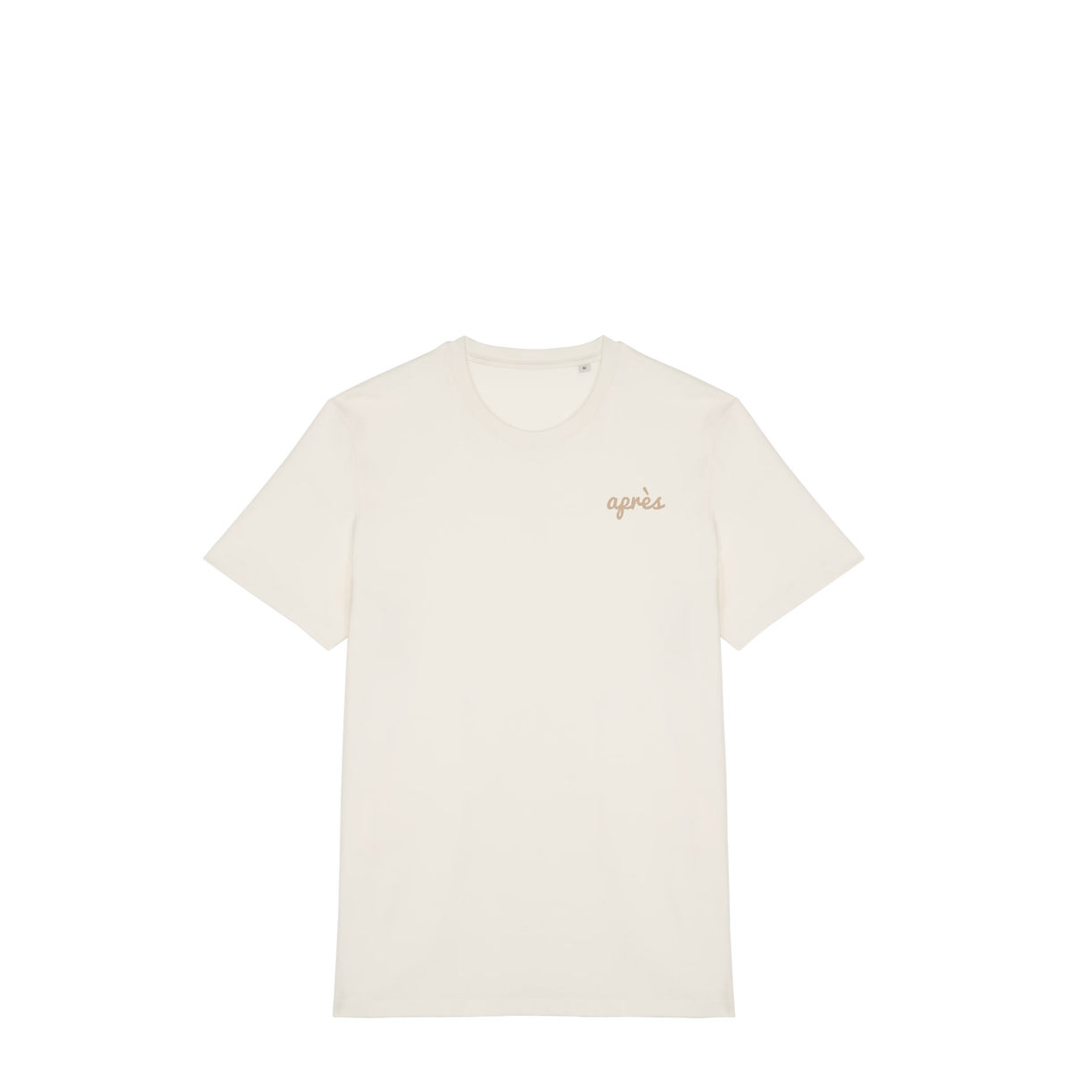 Uniseks T-shirt Après Tennis Club (Off-white logo)