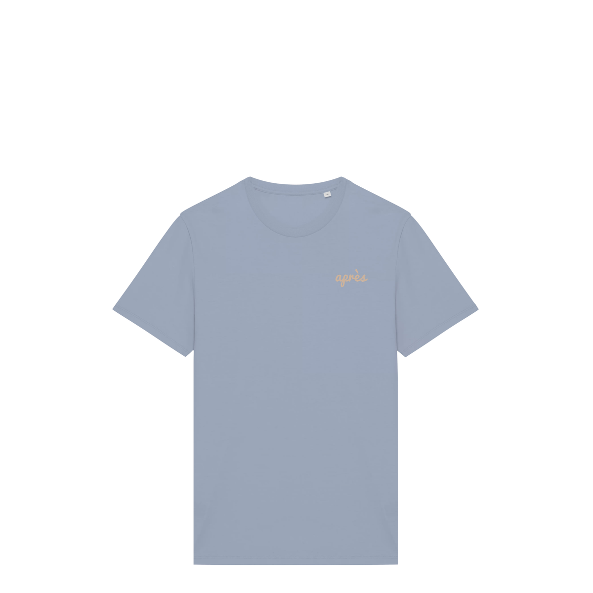 Uniseks T-shirt Après Padel Club (Off-white logo)