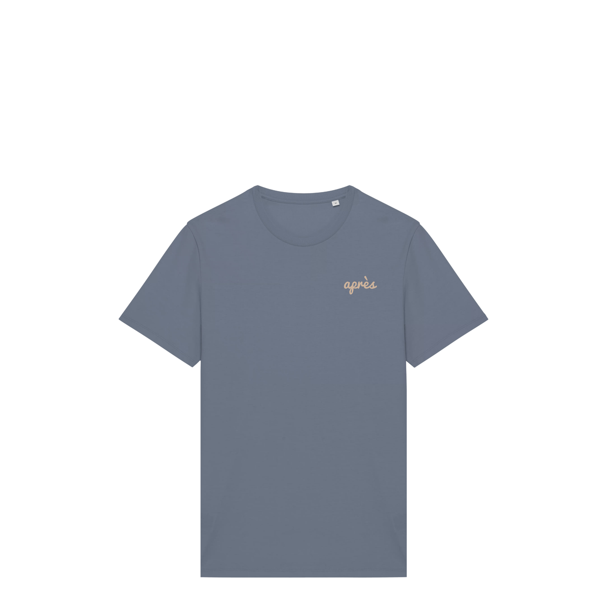 Uniseks T-shirt Après Padel Club (Off-white logo)