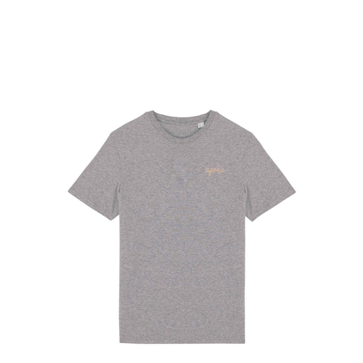 Uniseks T-shirt Après Tennis Club (Off-white logo)