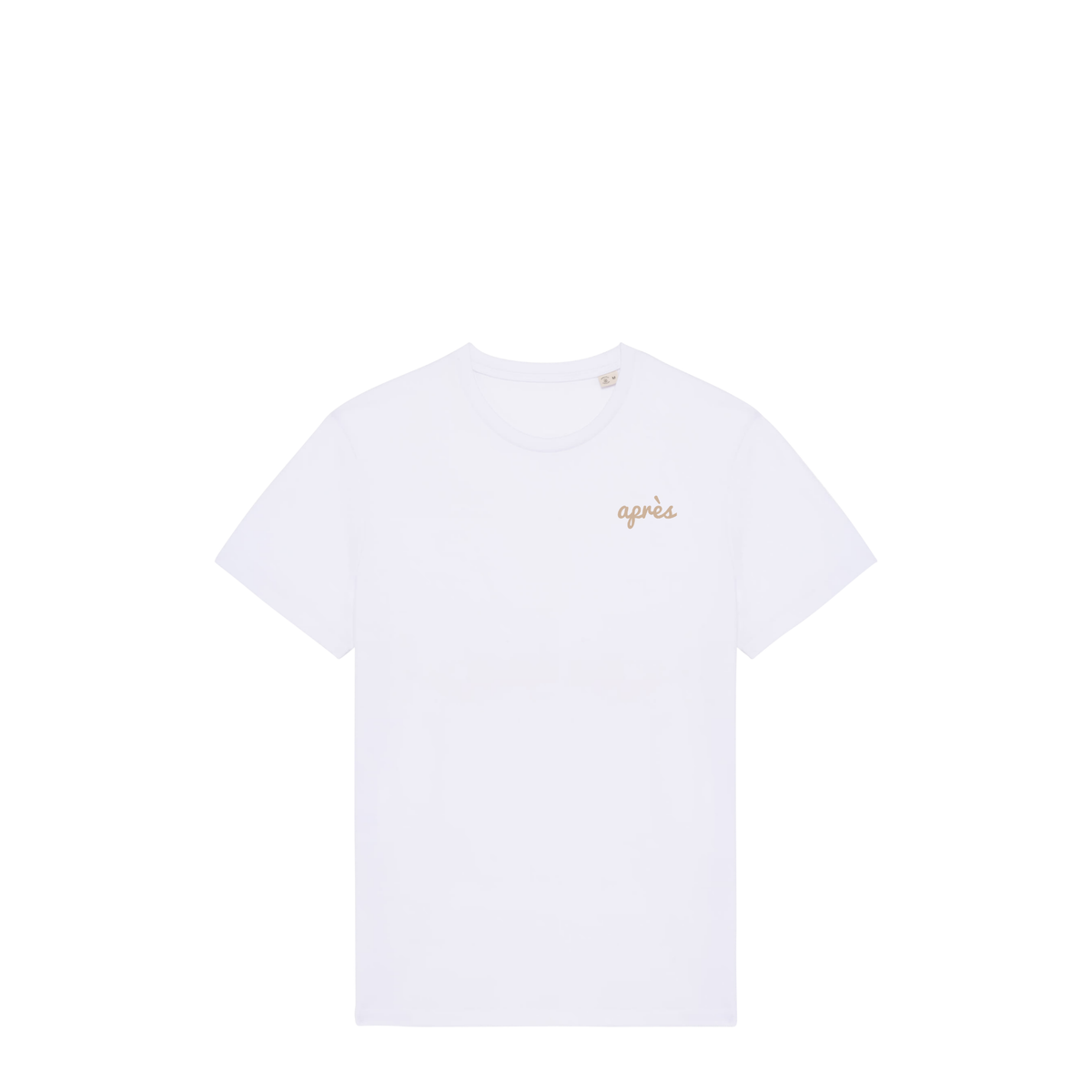 Uniseks T-shirt Après Padel Club (Off-white logo)
