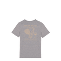 Uniseks T-shirt Après Padel Club (Off-white logo)