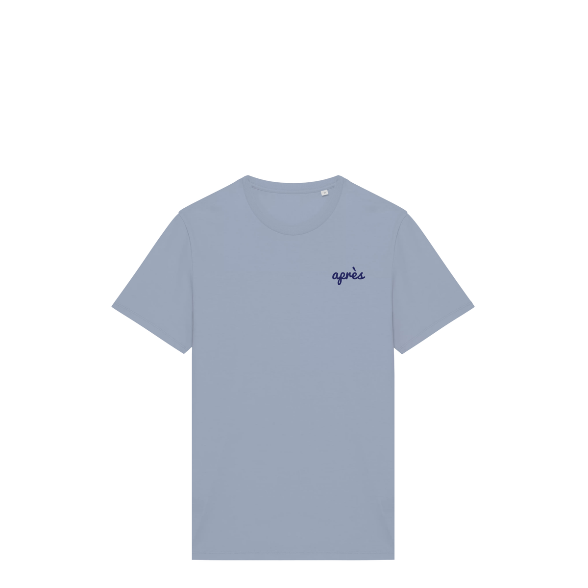 Uniseks T-shirt Après Padel Club (Navy Blue logo)