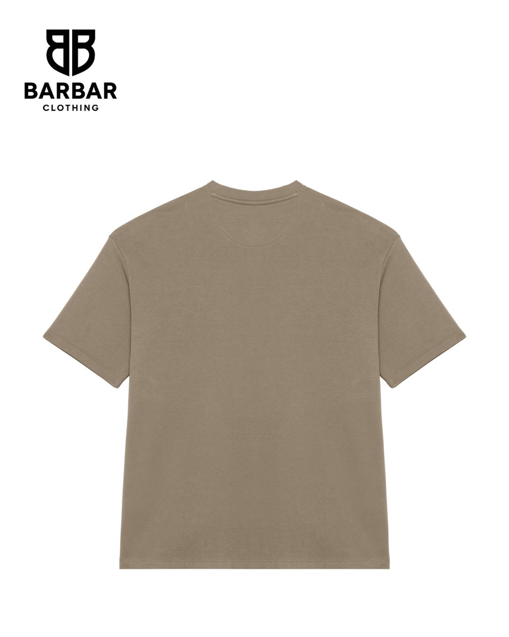 Oversized French Terry T-shirt