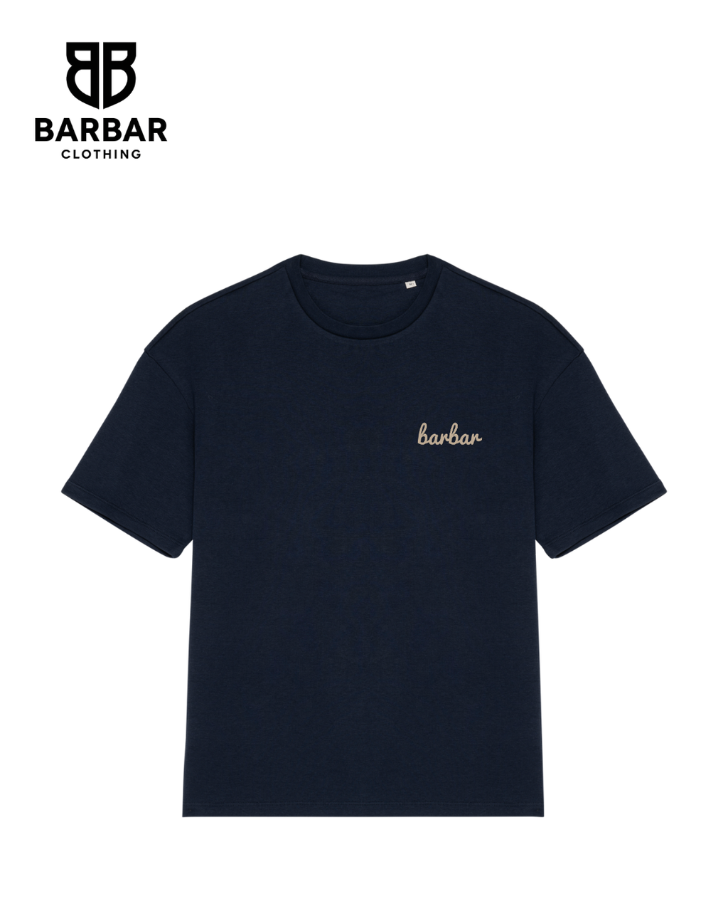 Oversized French Terry T-shirt