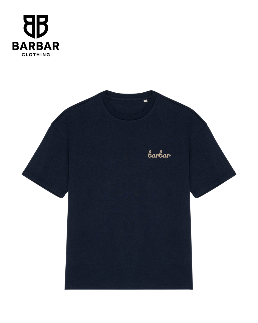 Oversized French Terry T-shirt