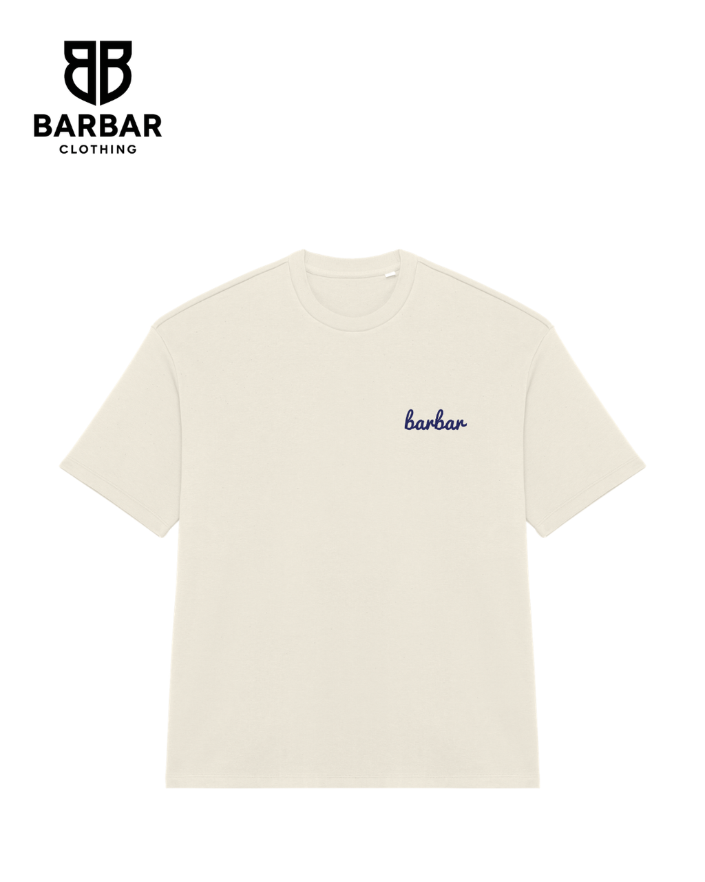 Oversized French Terry T-shirt