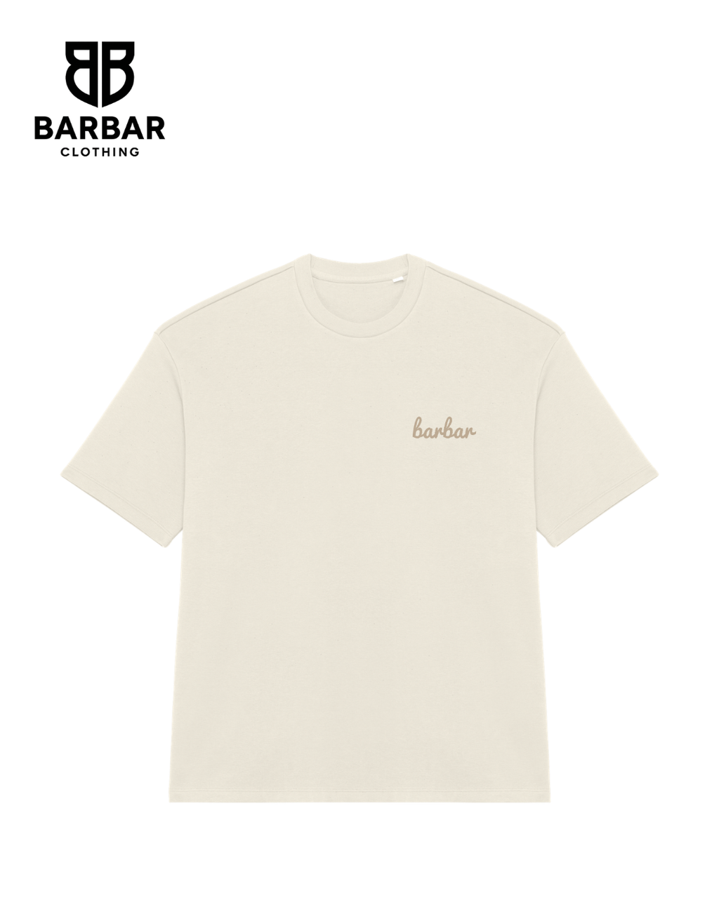 Oversized French Terry T-shirt